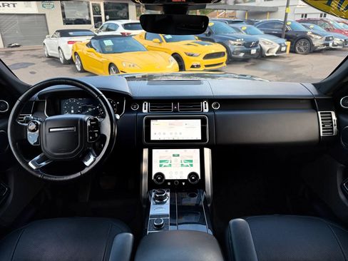 Used 2018 Land Rover Range Rover HSE AWD/4WD image 32