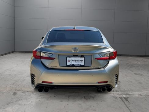 Used 2015 Lexus RC 350 w/ F Sport w/Summer Tires RWD image 4