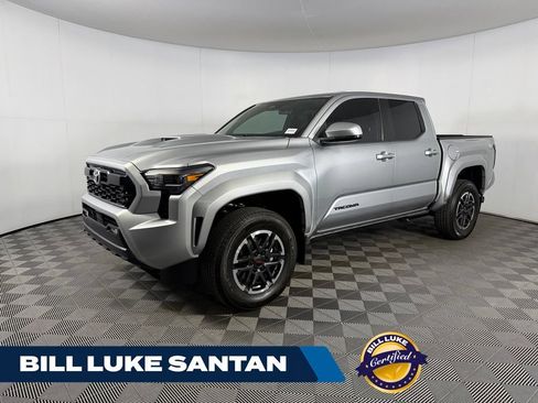 Used 2024 Toyota Tacoma TRD Sport AWD/4WD image 1