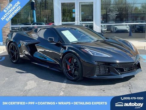 Used 2025 Chevrolet Corvette E-Ray AWD/4WD image 1