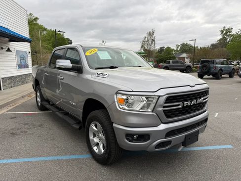 Used 2022 RAM 1500 Big Horn AWD/4WD image 4