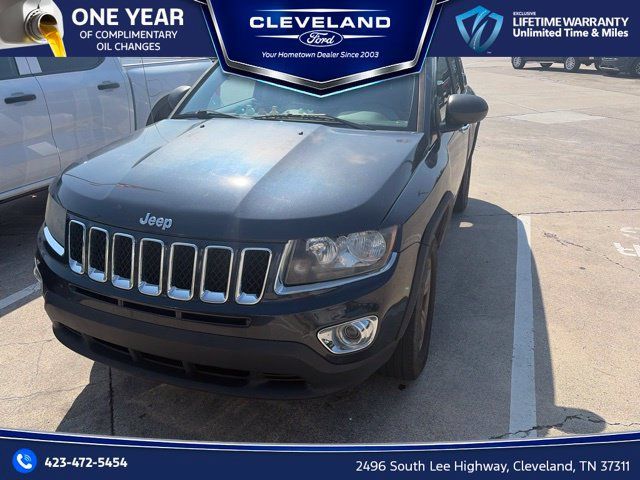 Used 2014 Jeep Compass Sport w/ Power Value Group AWD/4WD 360° Tour