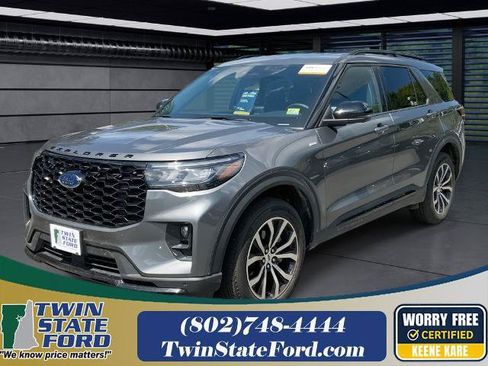 Certified 2026 Ford Explorer ST-Line AWD/4WD image 1