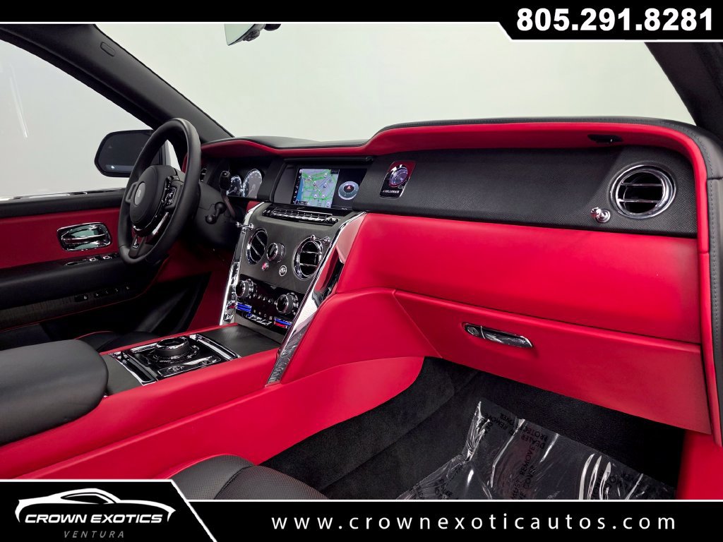 Used 2022 Rolls-Royce Cullinan w/ Interior Detailing Package AWD/4WD image 11