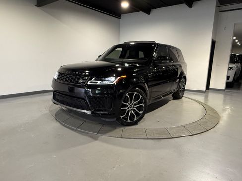 Used 2021 Land Rover Range Rover Sport HSE Silver Edition AWD/4WD image 2