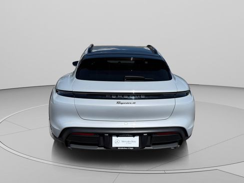 Used 2025 Porsche Taycan 4 Cross Turismo AWD/4WD image 4