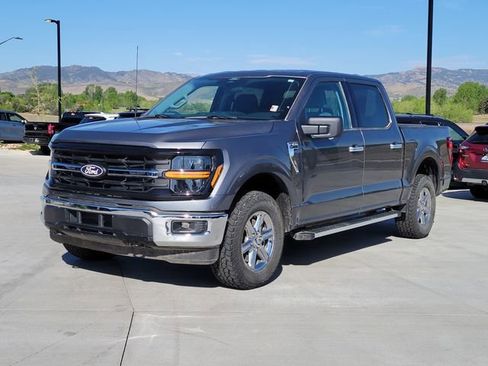 Used 2025 Ford F150 XLT w/ Equipment Group 301A Standard AWD/4WD image 1