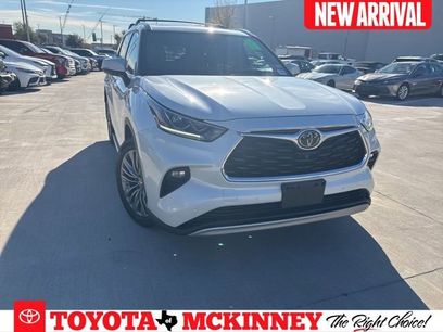 Used 2020 Toyota Highlander Platinum