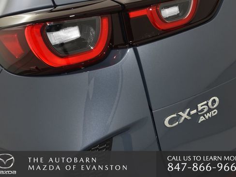New 2025 MAZDA CX-50 AWD 2.5 Turbo w/ Cargo Package image 33