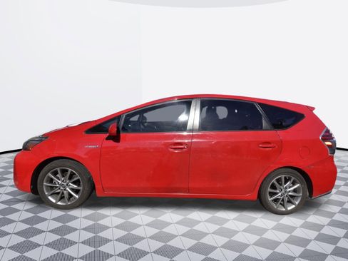 Used 2015 Toyota Prius V Five w/ Advanced Technology Package FWD image 4