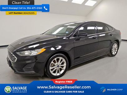 Used 2019 Ford Fusion SE
