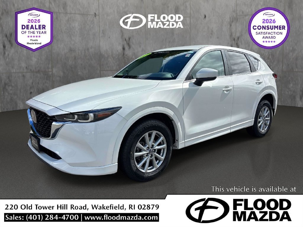 Certified 2024 MAZDA CX-5 AWD 2.5 S w/ Select Package 360° Tour