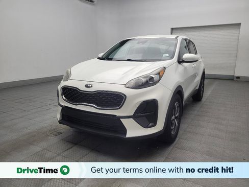 Used 2020 Kia Sportage LX image 1