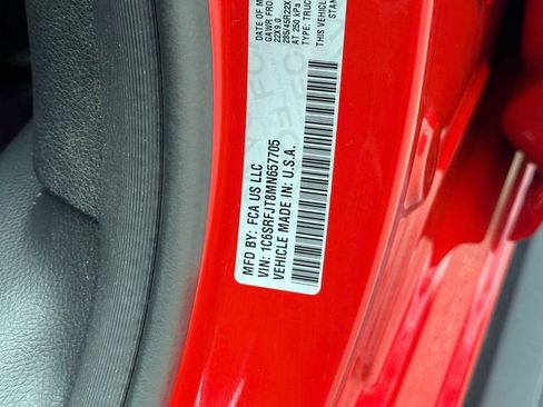 Used 2021 RAM 1500 Laramie AWD/4WD image 21