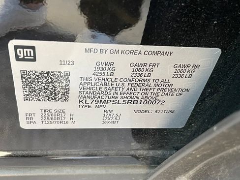 Used 2024 Chevrolet TrailBlazer LT w/ Convenience Package FWD image 10