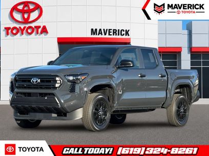 New 2026 Toyota Tacoma SR