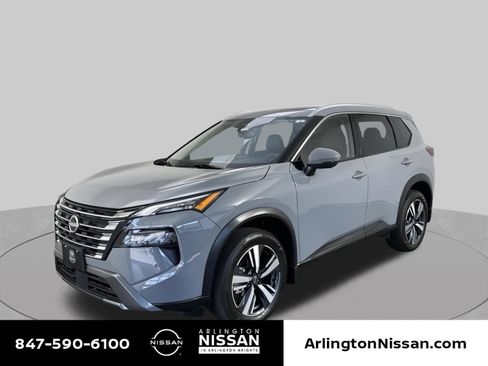 Certified 2024 Nissan Rogue SL w/ SL Premium Package AWD/4WD image 1