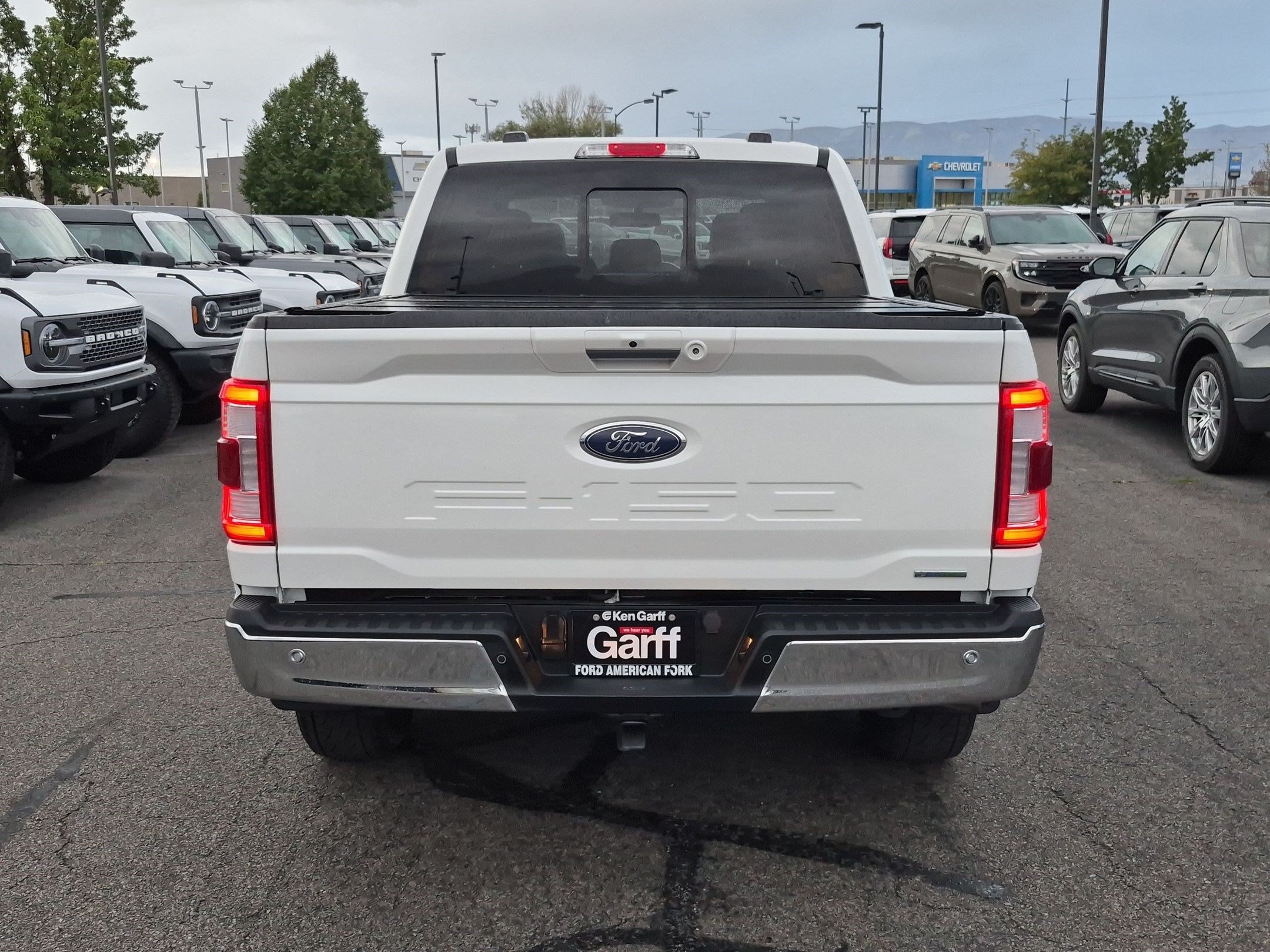 Used 2023 Ford F150 Lariat w/ Equipment Group 502A High AWD/4WD image 7