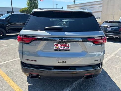 Used 2023 Chevrolet Traverse Premier w/ Redline Edition AWD/4WD image 4