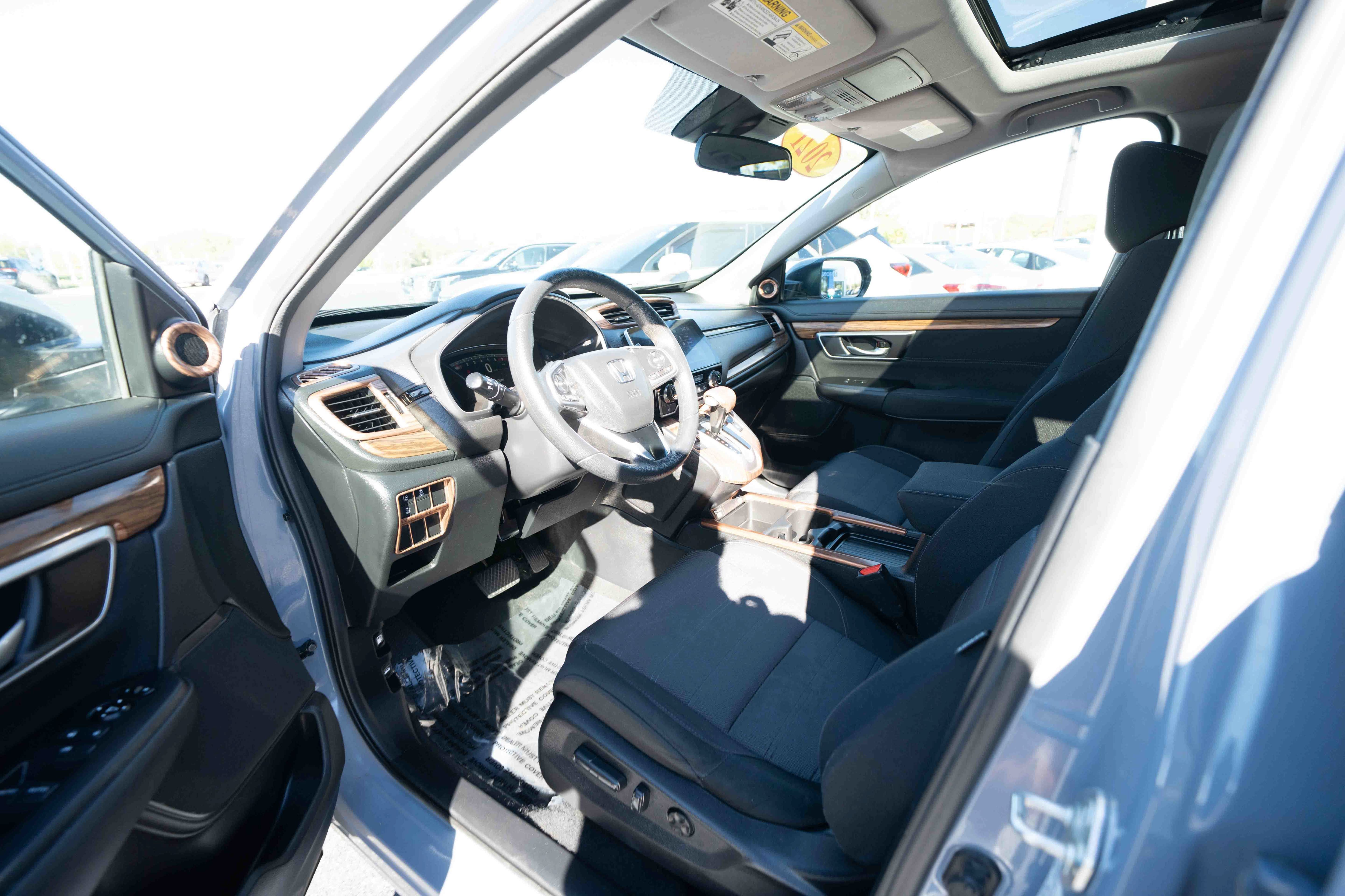 Certified 2021 Honda CR-V EX image 8
