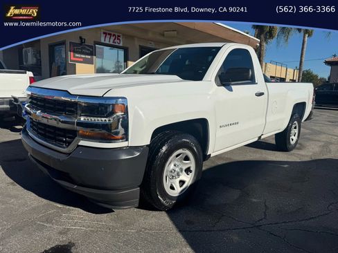 Used 2017 Chevrolet Silverado 1500 W/T w/ WT Convenience Package RWD image 1