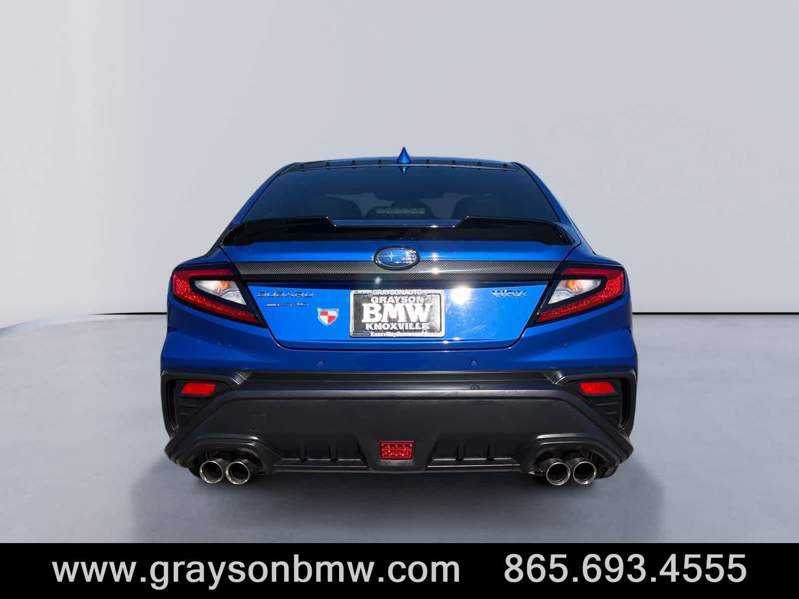 Used 2024 Subaru WRX GT AWD/4WD image 4