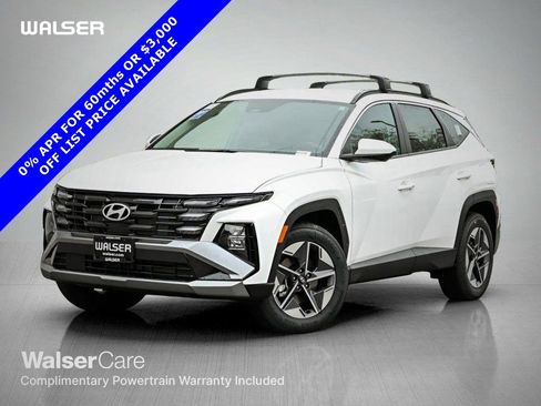 Used 2026 Hyundai Tucson SEL image 1