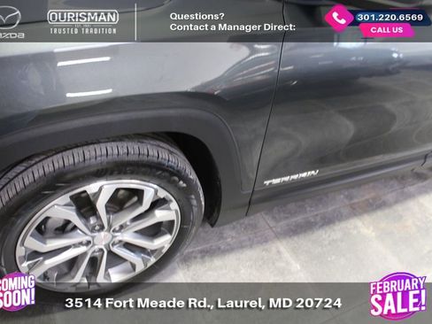 Used 2020 GMC Terrain SLT w/ Preferred Package image 34