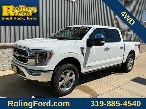 Used 2021 Ford F150 King Ranch w/ Equipment Group 601A High AWD/4WD image 1