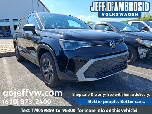 New 2026 Volkswagen Taos S FWD image 1