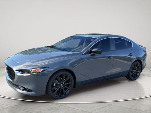 New 2026 MAZDA MAZDA3 Carbon AWD/4WD image 1