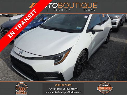 Used 2020 Toyota Corolla SE image 1