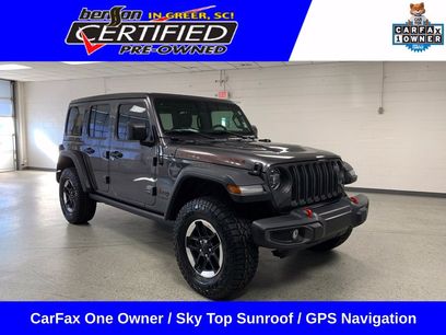 Used 2021 Jeep Wrangler Unlimited Rubicon