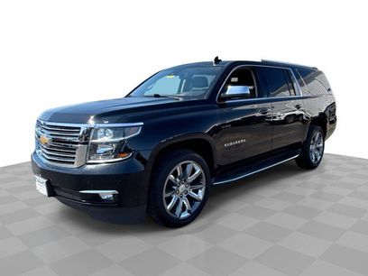 Certified 2016 Chevrolet Suburban LTZ