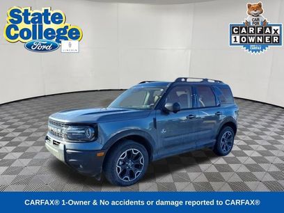 Used 2025 Ford Bronco Sport Outer Banks w/ Outer Banks Tech Package+