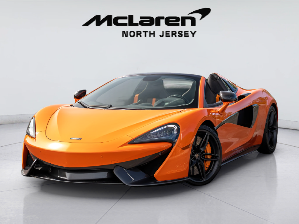 Used 2018 McLaren 570S Spider RWD image 2