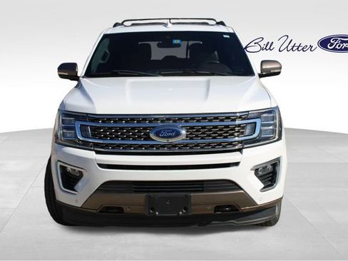 Certified 2021 Ford Expedition King Ranch w/ Cargo Package image 2