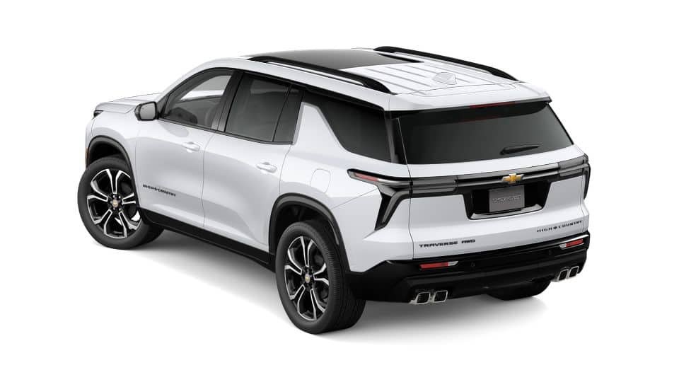 New 2027 Chevrolet Traverse High Country AWD/4WD image 54
