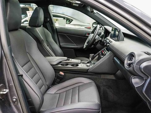 Certified 2025 Lexus IS 350 F Sport w/ Navigation Package RWD image 16