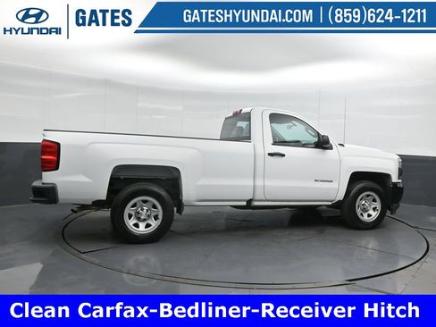 Used 2016 Chevrolet Silverado 1500 W/T w/ WT Fleet Convenience Package image 3