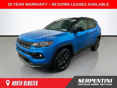 New 2026 Jeep Compass Limited image 1