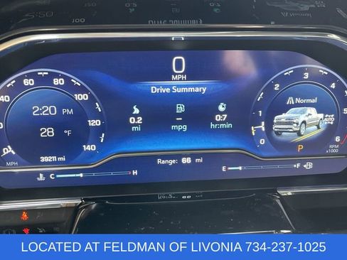 Used 2023 Chevrolet Silverado 1500 LTZ w/ LTZ Premium Package image 12