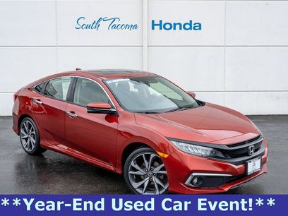 Certified 2019 Honda Civic Touring