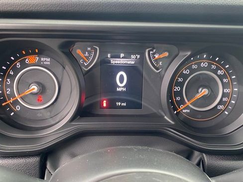 New 2026 Jeep Wrangler Sport AWD/4WD image 18