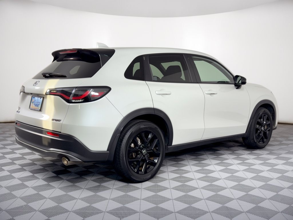 Certified 2024 Honda HR-V Sport image 9