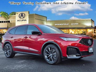 Certified 2025 Acura MDX A-Spec