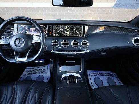 Used 2017 Mercedes-Benz S 63 AMG 4MATIC Coupe image 23