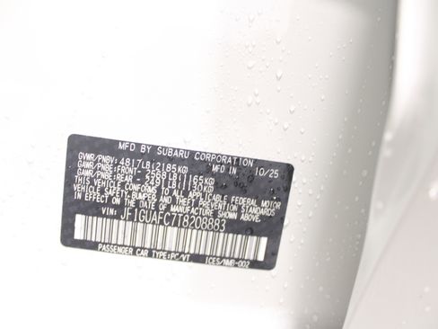 New 2026 Subaru Impreza 2.0i Sport image 35