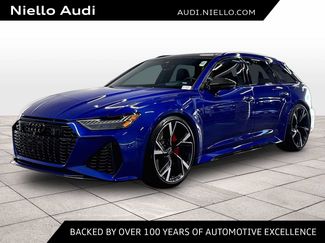 Used 2022 Audi RS 6 AWD/4WD video 1