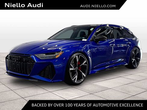 Used 2022 Audi RS 6 AWD/4WD image 1